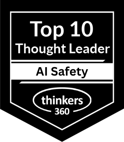 Top 10 Thought Leader in AI Safety – Thinkers360