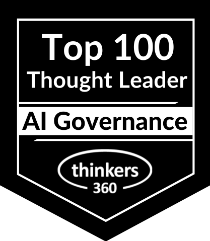Top 100 Thought Leader in AI Governance -- Thinkers360