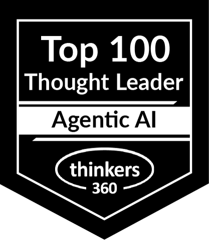Top 100 Thought Leader in Agentic AI – Thinkers360