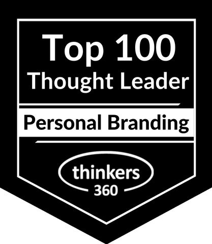Thinkers360 Top 100 Global Thought Leader – Personal Branding