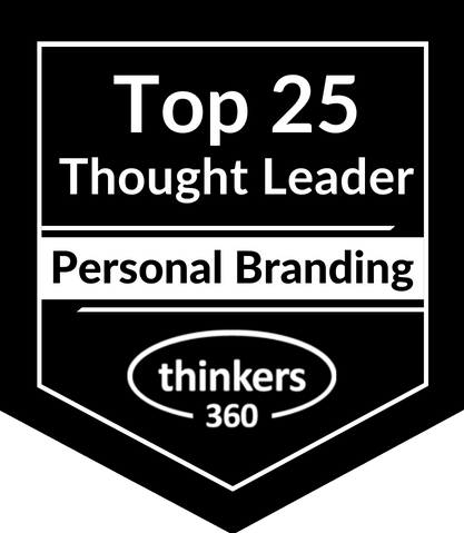 Thinkers360 Top 25 Global Thought Leader in Personal Branding – Vishal Ramlal