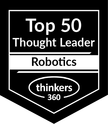 Top 50 Thought Leader in Robotics -- Thinkers360