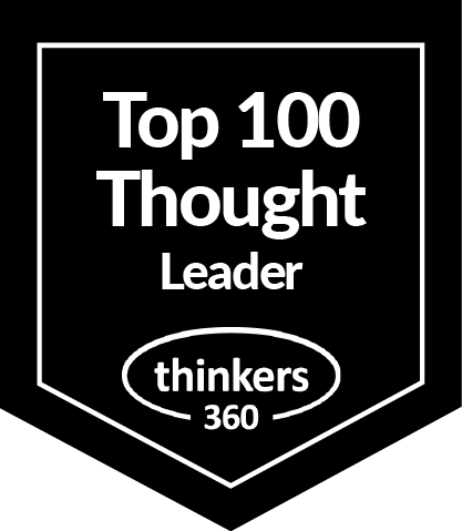 Thinkers360 Top 100 Thought Leader in Leadership