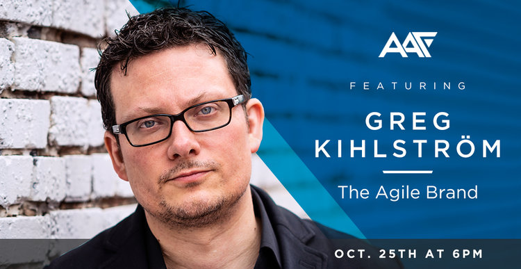 The Agile Brand™ with Greg Kihlstrom (podcast) - The Agile Brand