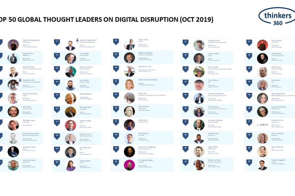 T360 – Digital Disruption (10-19)