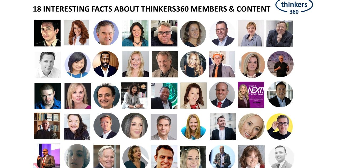 18 Interesting Facts about Thinkers360