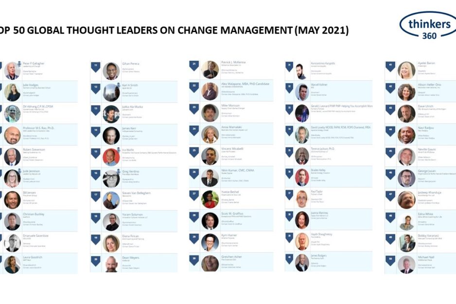 Change Management Leaderboard