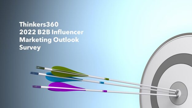 Thinkers360 2022 B2B Influencer Marketing Outlook Survey Banner