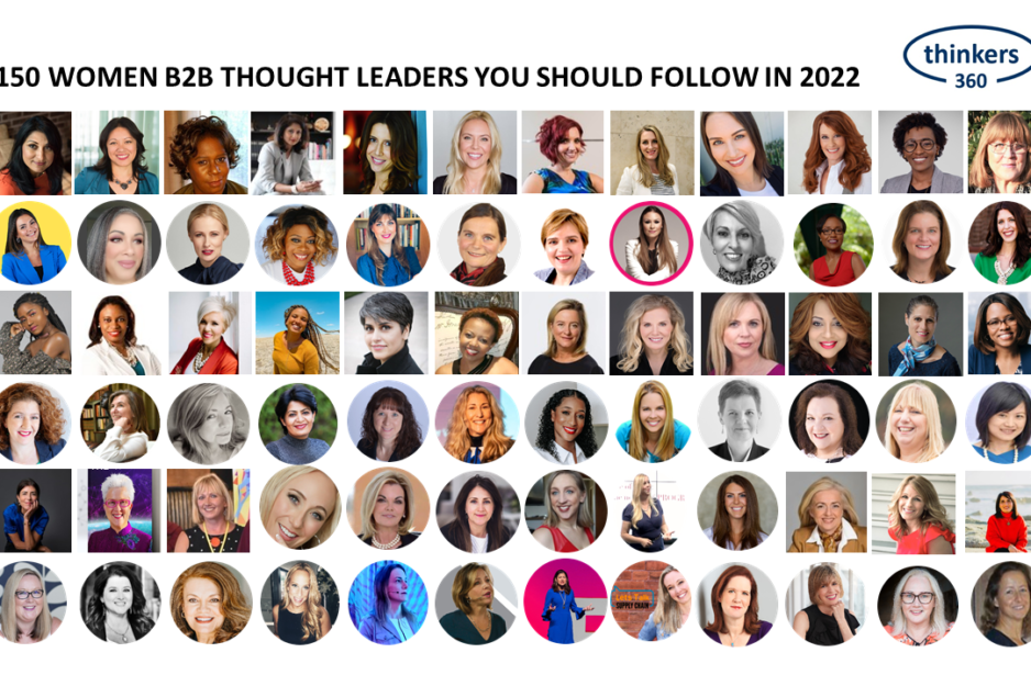 Top 150 Women to Follow in 2022