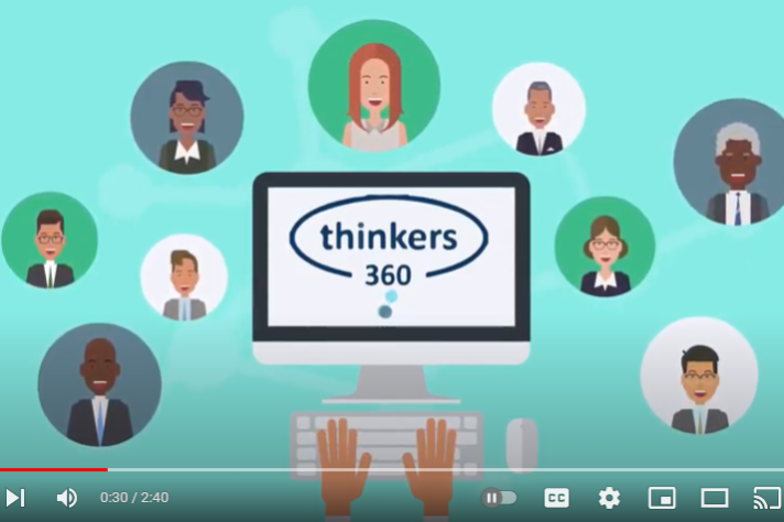 Thinkers360 Explainer Video (Thought Leaders & Influencers)