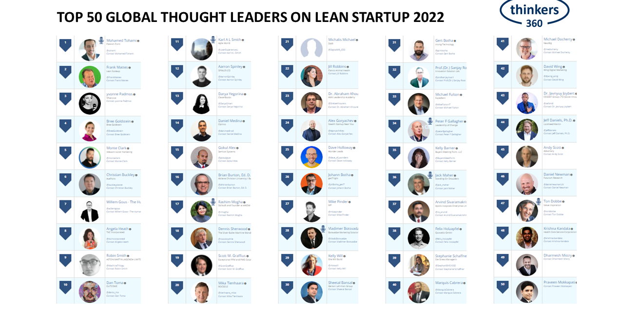 Lean Startup updated