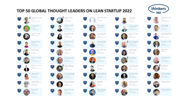 Lean Startup updated