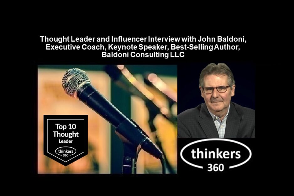 Influencer QA and Speaker John Baldoni