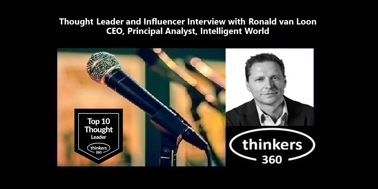 T360-Ronald Van Loon-Influencer Interview-2022