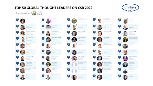 CSR Leaderboard 2022