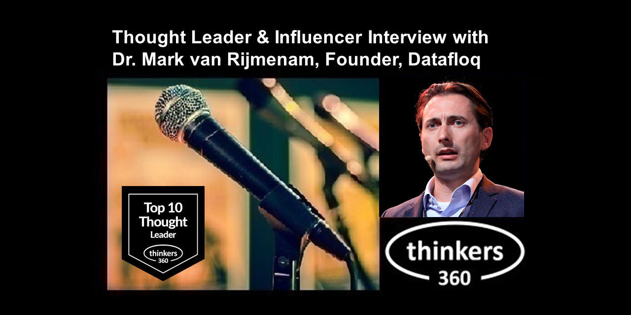 Influencer QA Mark van Rijmenam