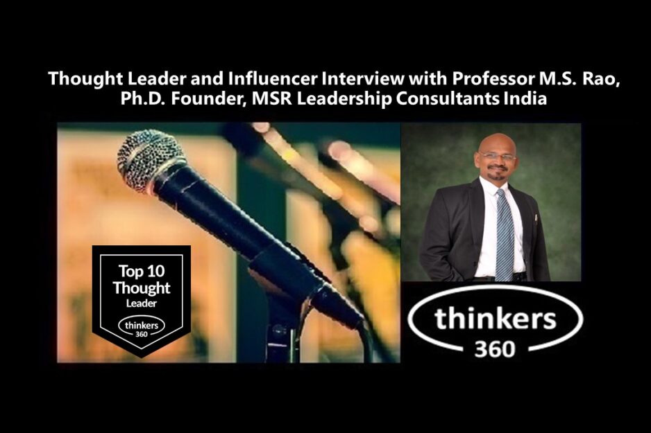 Professor M.S Rao- Influencer Q&A -2022