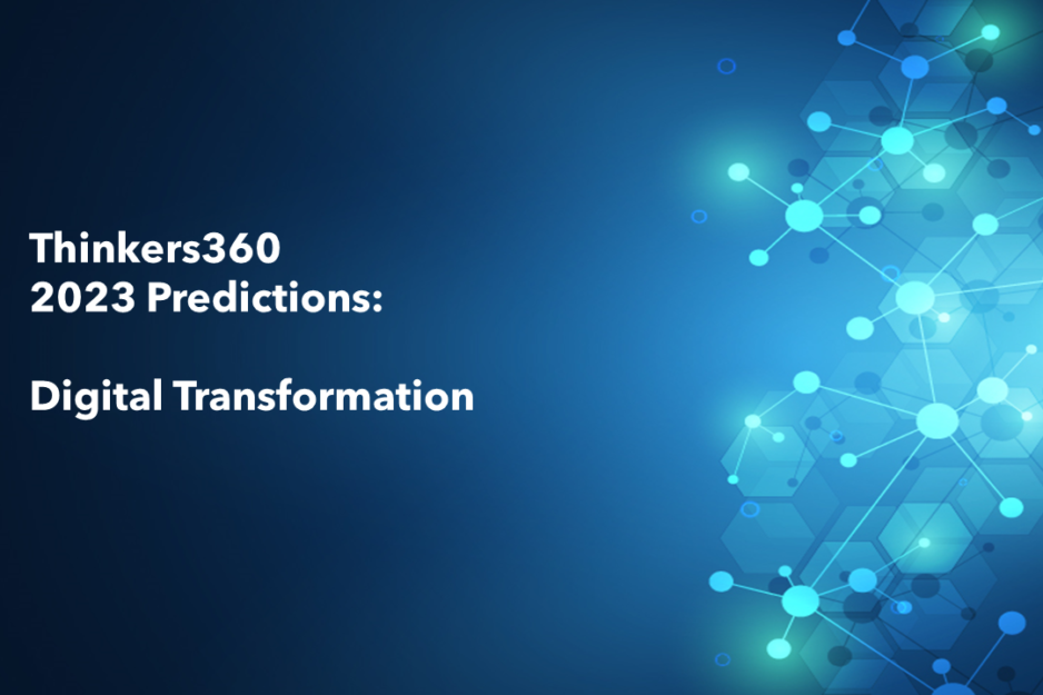 2023 Predictions for Digital Transformation