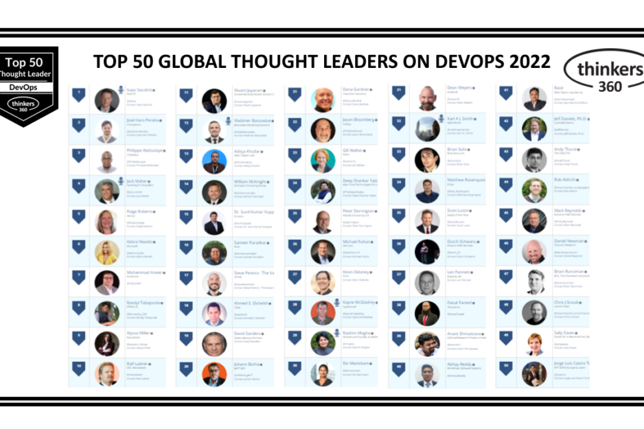Thinkers360 – DevOps 2022