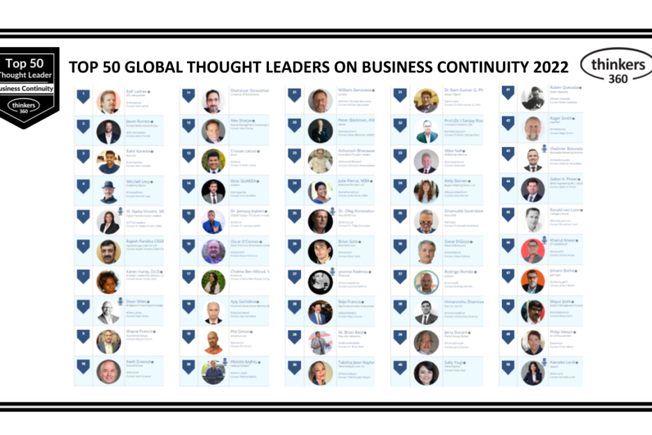 Business Continuity 2022