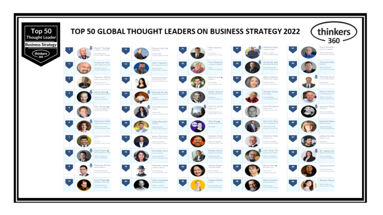 Influencers on Business Strategy