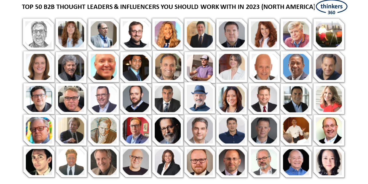 Thought Leaders & Influencers (North America)