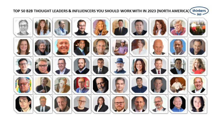 Thought Leaders & Influencers (North America)