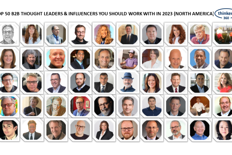 TOP 50 NA Thought Leaders & Influencers (North America)