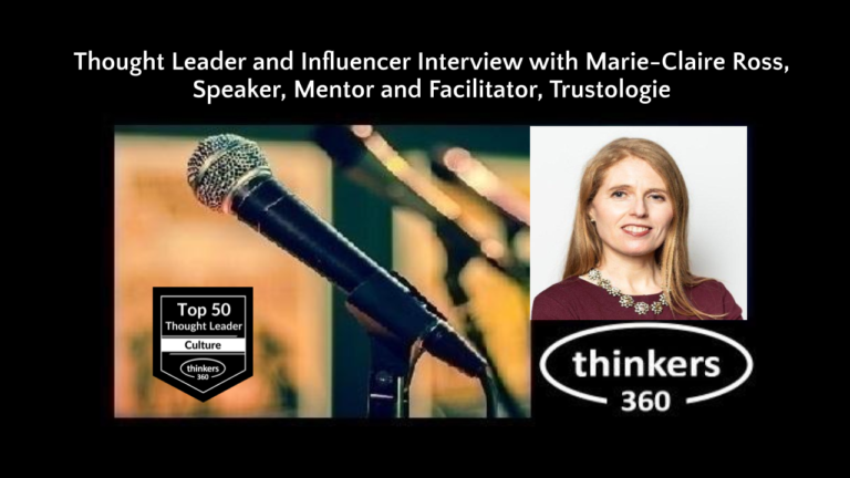 Thought Leader and Influencer Interview