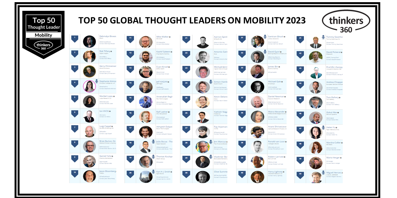 Influencers on Mobility