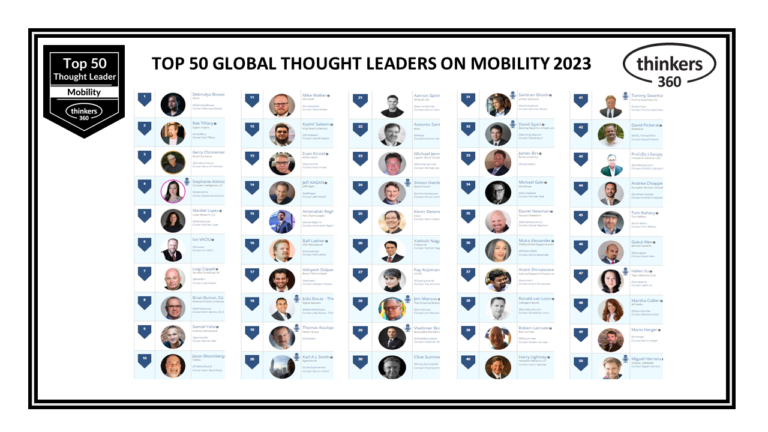 Influencers on Mobility