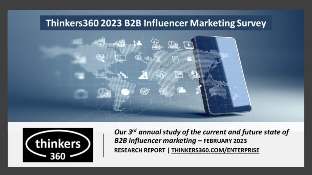 Thinkers360 - 2023 B2B Influencer Marketing Survey