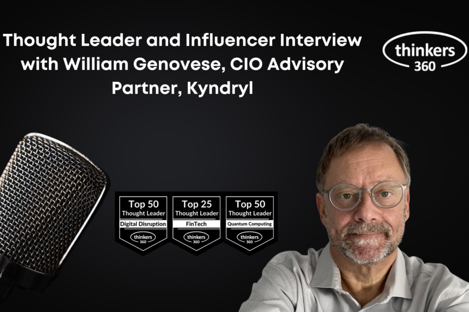 Thought Leader and Influencer Interview images – Bill Genovese