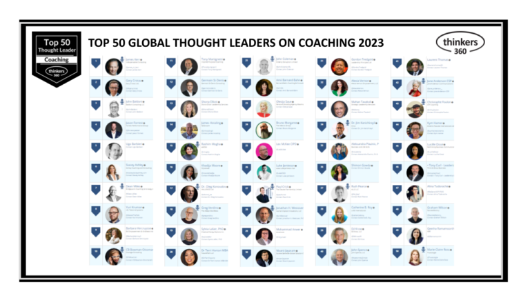 Thought Leaders and Influencers on Coaching