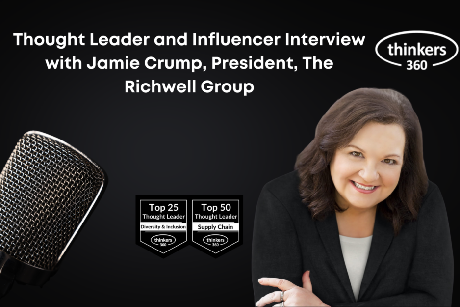Jamie Crump Thought Leader and Influencer Interview Jamie Crump Thought Leader and Influencer Interview