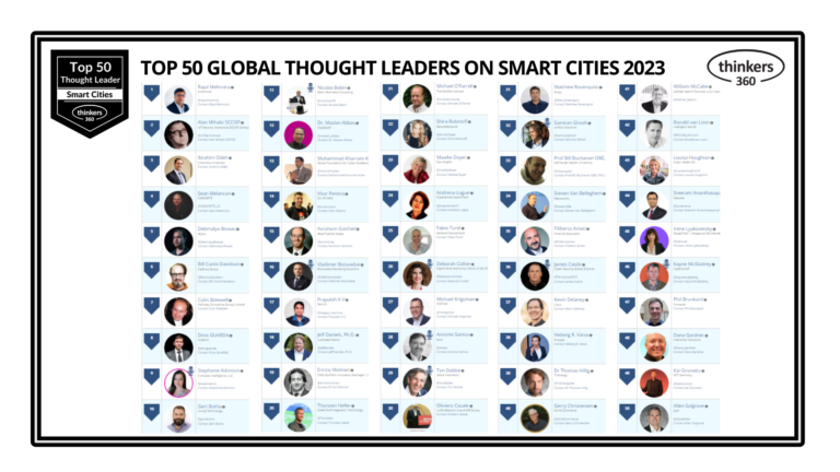 Influencers on Smart Cities