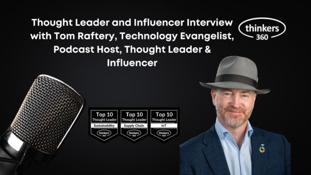 Tom Raftery Influencer Interview