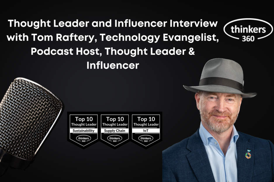 Tom Raftery Influencer Interview Tom Raftery Influencer Interview