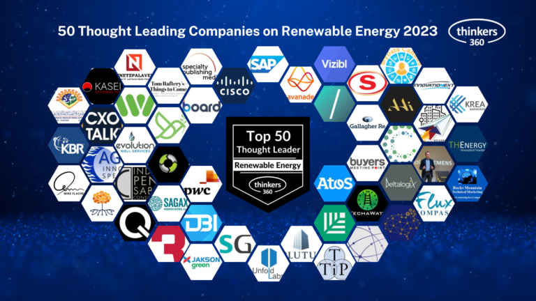 Thought Leading Companies on Renewable Energy