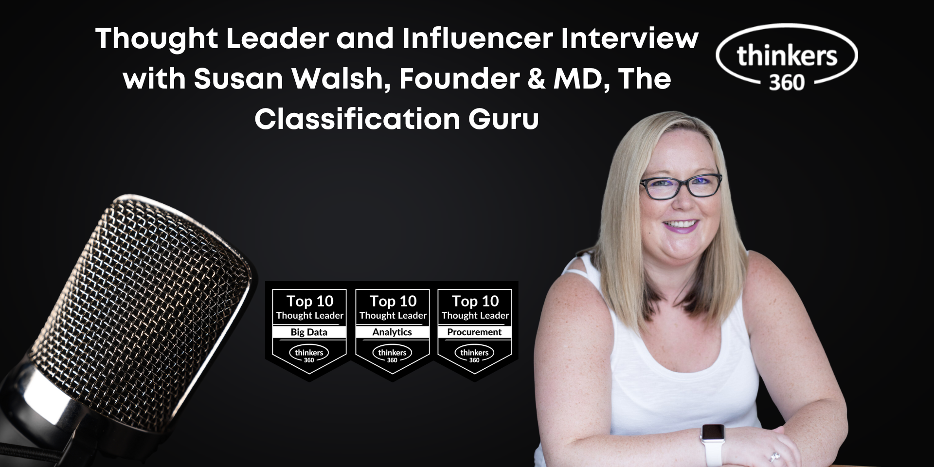 Influencer Interview with Susan Walsh