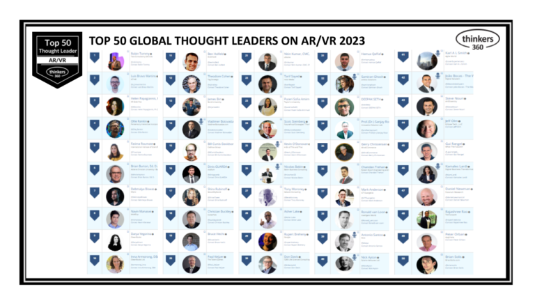 Influencers on AR/VR