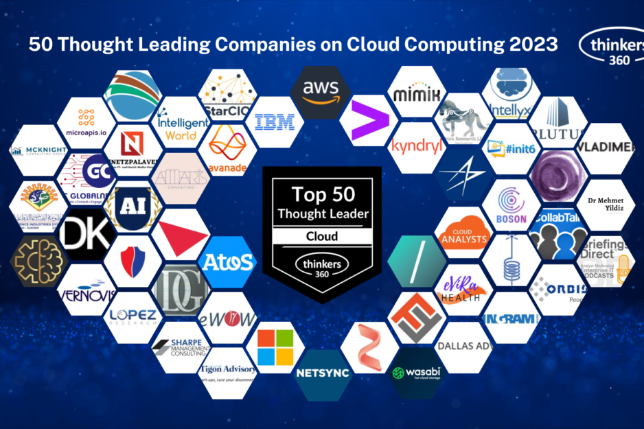 Thought Leading Companies on Cloud Computing Thought Leading Companies on Cloud Computing