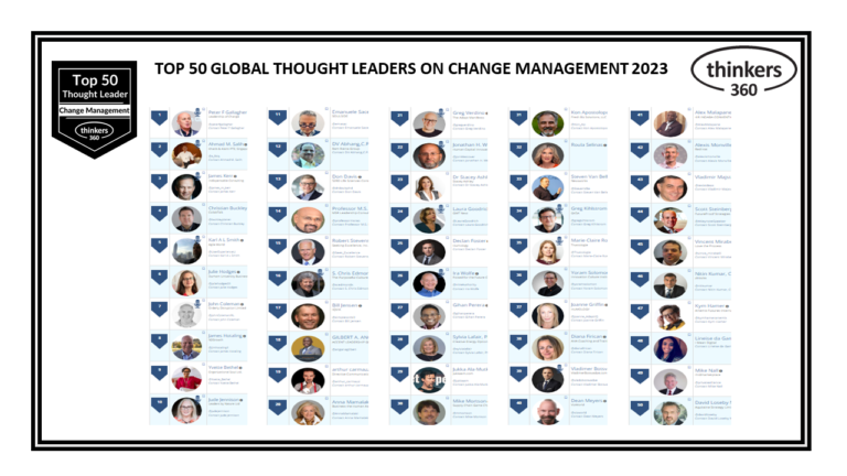 Influencers on Change Management