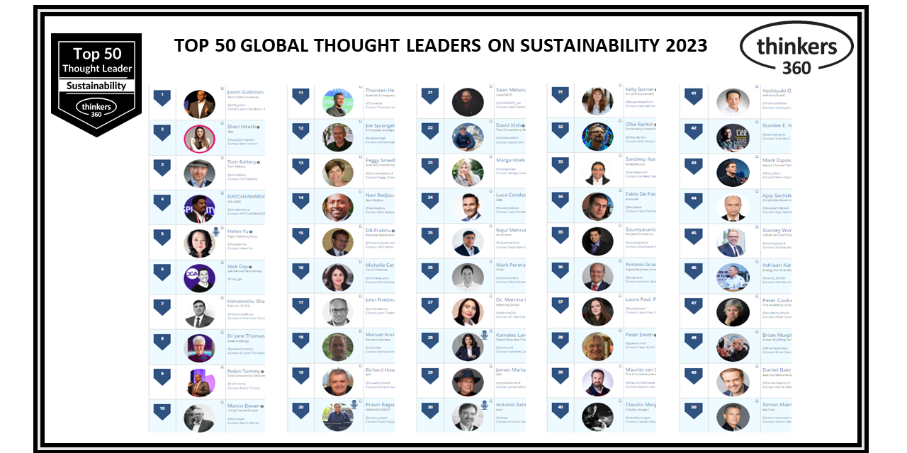 Sustainability Experts