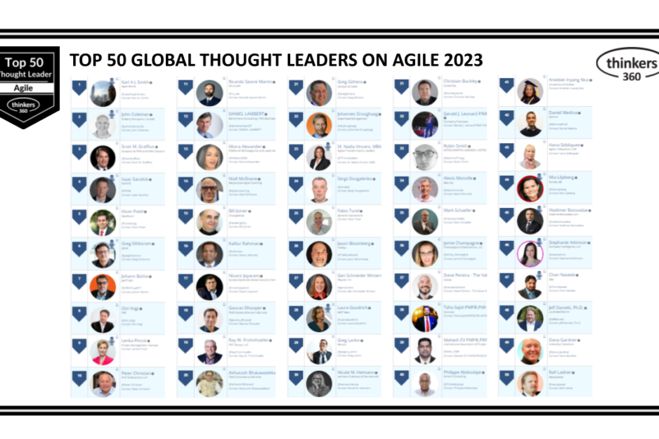 Thinkers360 – Agile Agile Experts