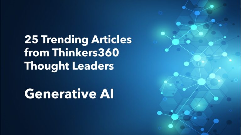 25 Trending Articles on Generative AI