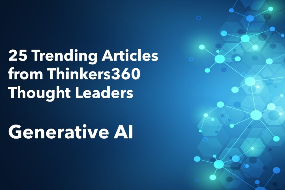 25 Trending Articles on Generative AI 25 Trending Articles on Generative AI