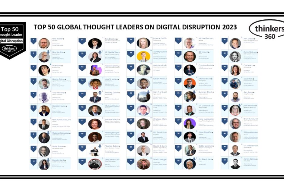 Digital Disruption Digital Disruption