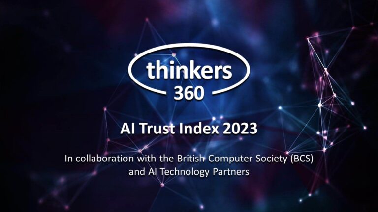 2023 AI Trust Index