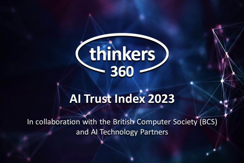 2023 AI Trust Index 2023 AI Trust Index